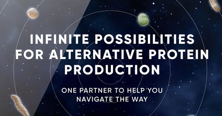 ANDRITZ PRÄSENTIERT UMFASSENDE LÖSUNGEN ZUR HERSTELLUNG ALTERNATIVER PROTEINE